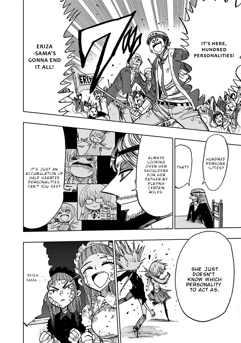 Nejimaki Kagyu Chapter 93 page 13 - Chapter 93: Dancing personalities