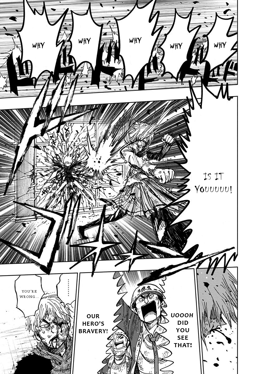 Nejimaki Kagyu Chapter 93 page 14 - Chapter 93: Dancing personalities