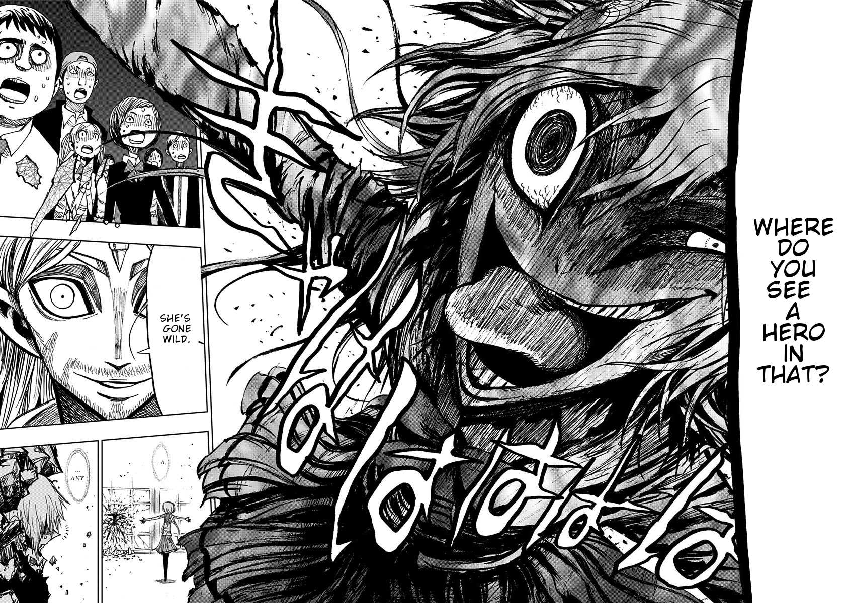 Nejimaki Kagyu Chapter 93 page 15 - Chapter 93: Dancing personalities
