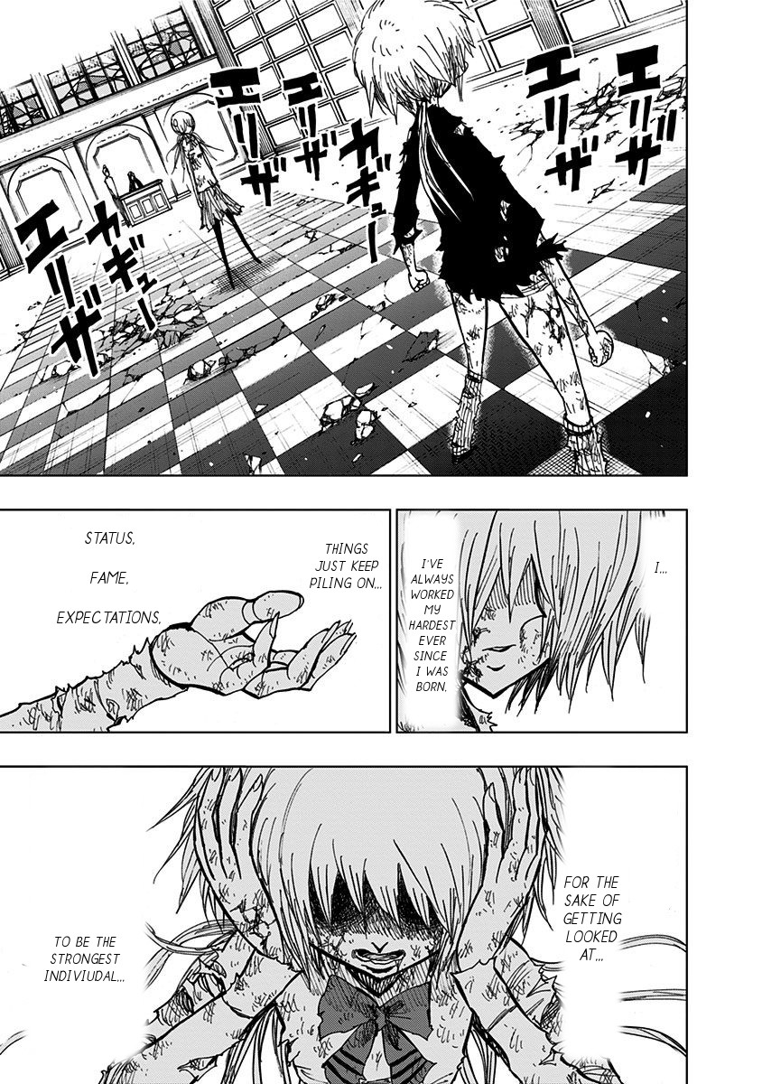 Nejimaki Kagyu Chapter 93 page 9 - Chapter 93: Dancing personalities
