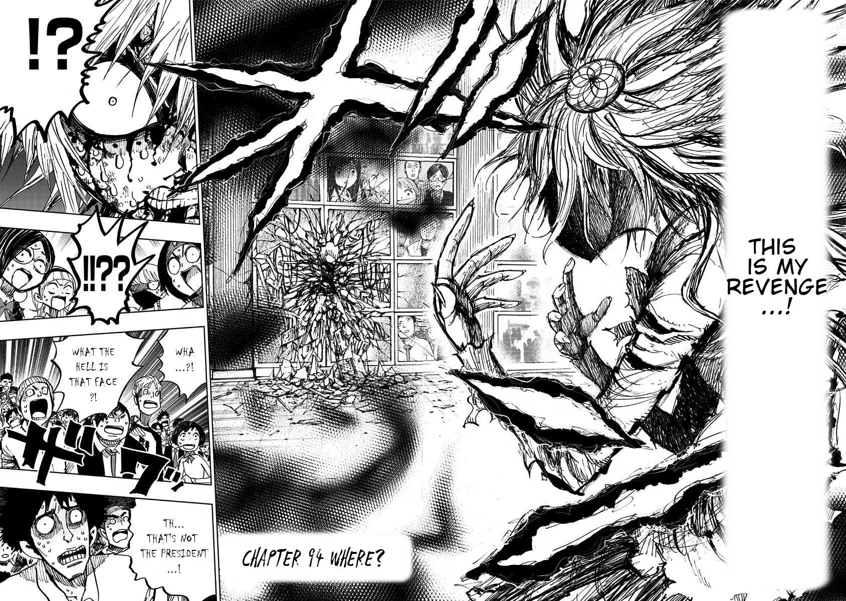 Nejimaki Kagyu Chapter 94 page 3 - Chapter 94: Where?