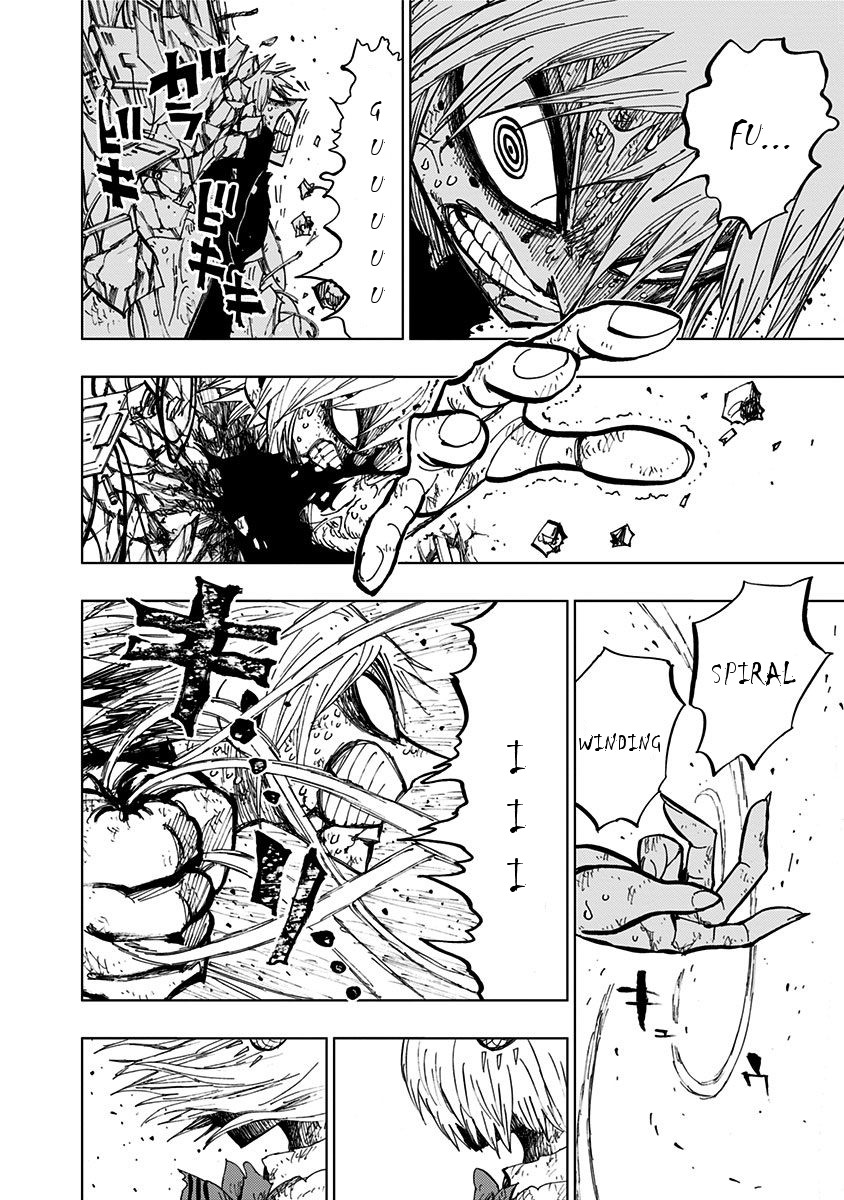 Nejimaki Kagyu Chapter 94 page 4 - Chapter 94: Where?