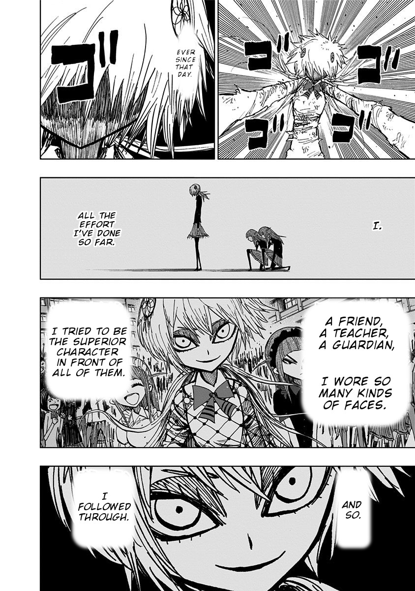 Nejimaki Kagyu Chapter 94 page 6 - Chapter 94: Where?