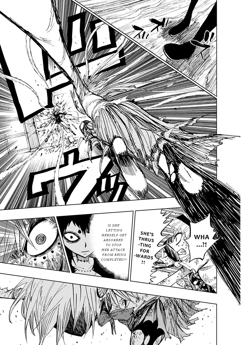 Nejimaki Kagyu Chapter 94 page 9 - Chapter 94: Where?