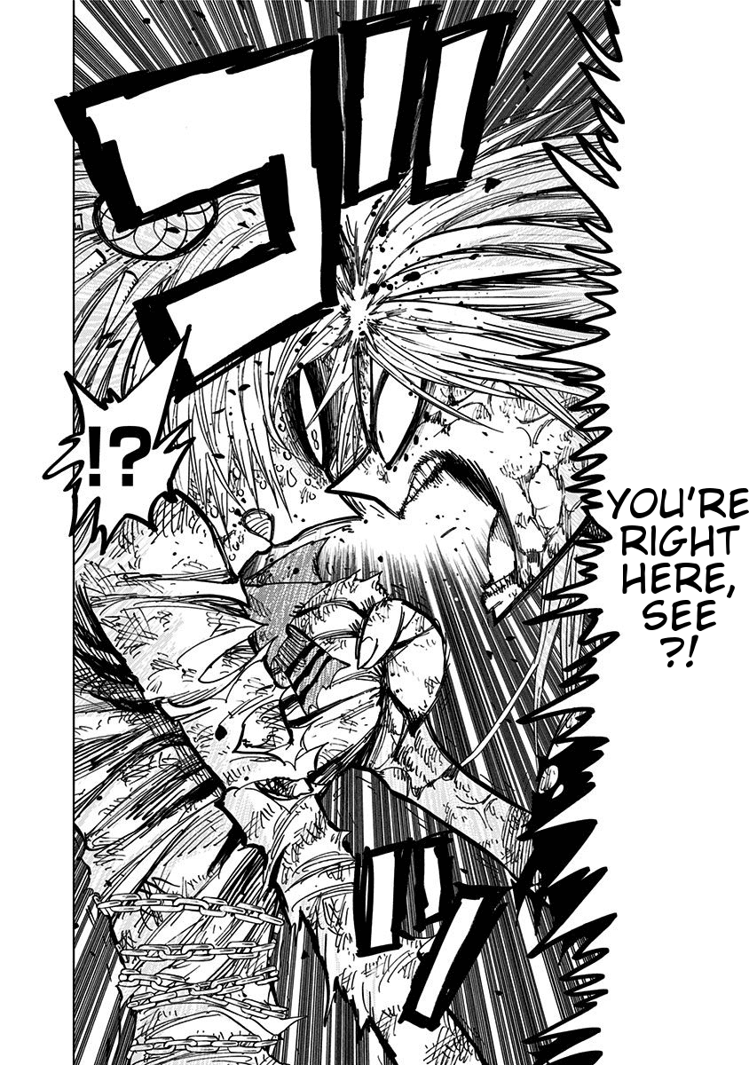 Nejimaki Kagyu Chapter 95 page 10 - Chapter 95: True hero
