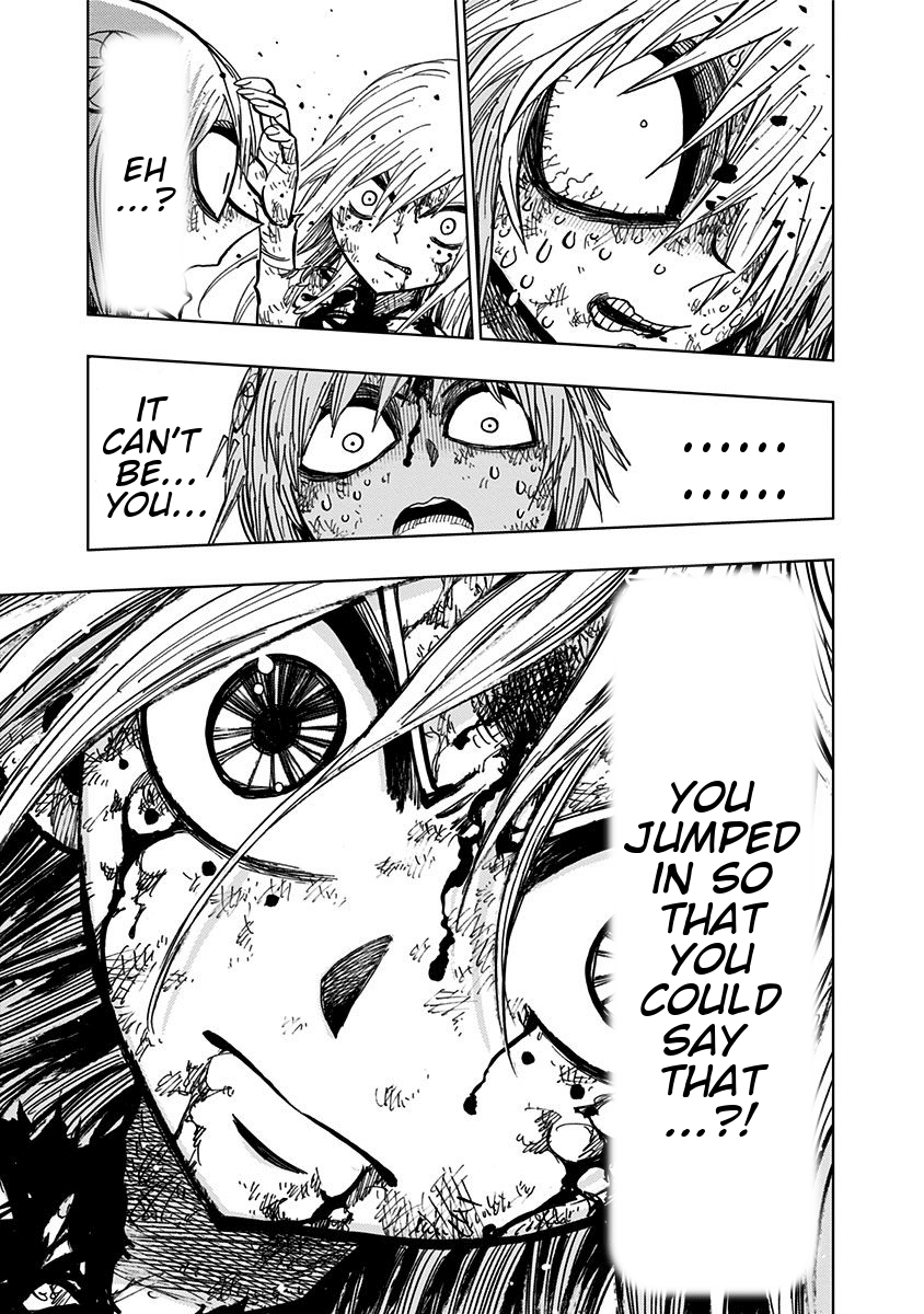Nejimaki Kagyu Chapter 95 page 11 - Chapter 95: True hero