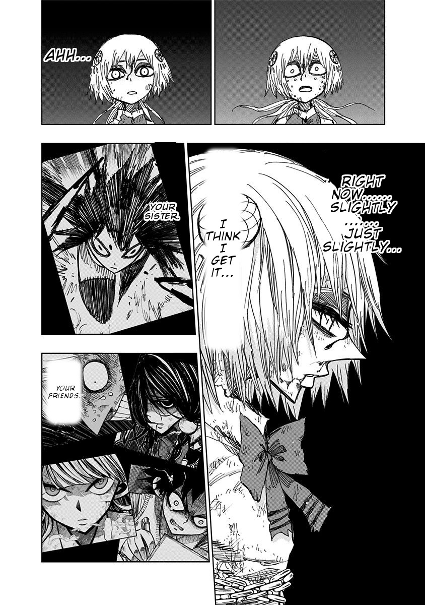 Nejimaki Kagyu Chapter 95 page 12 - Chapter 95: True hero