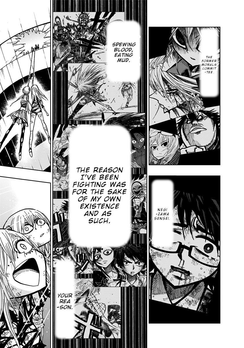 Nejimaki Kagyu Chapter 95 page 13 - Chapter 95: True hero