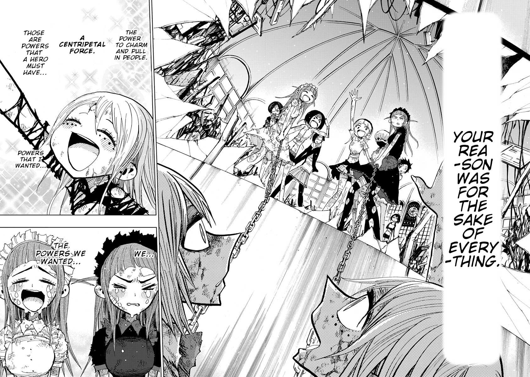 Nejimaki Kagyu Chapter 95 page 14 - Chapter 95: True hero