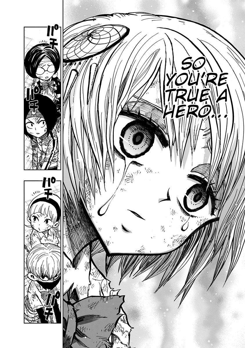 Nejimaki Kagyu Chapter 95 page 15 - Chapter 95: True hero