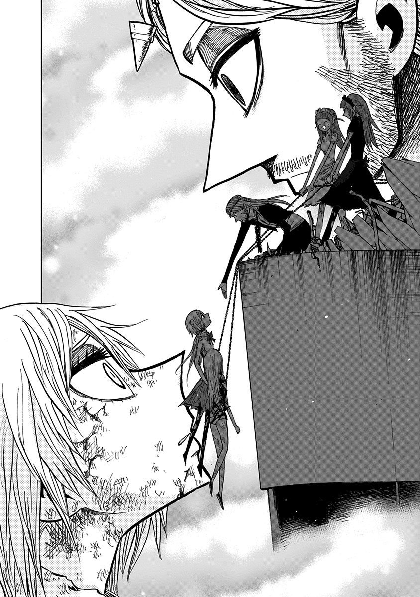 Nejimaki Kagyu Chapter 95 page 17 - Chapter 95: True hero