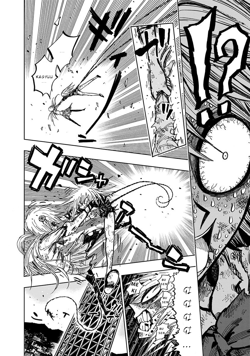 Nejimaki Kagyu Chapter 95 page 6 - Chapter 95: True hero