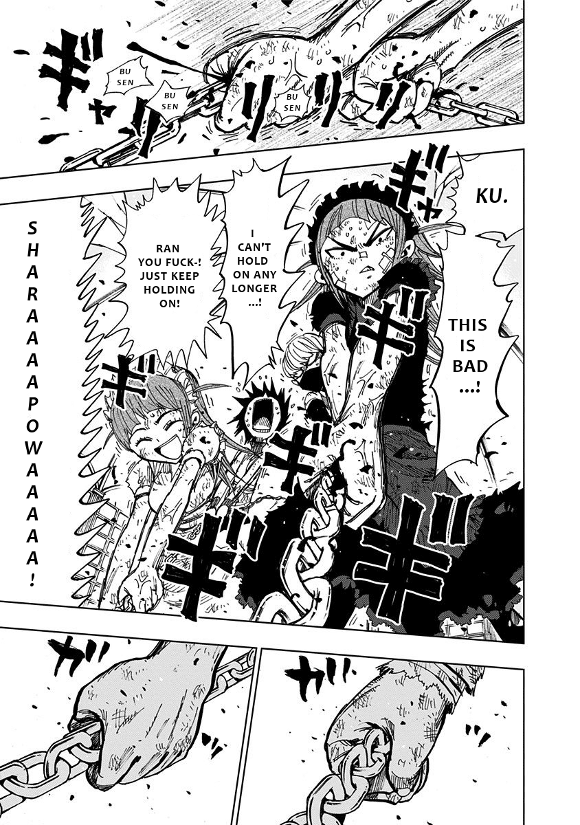 Nejimaki Kagyu Chapter 95 page 7 - Chapter 95: True hero