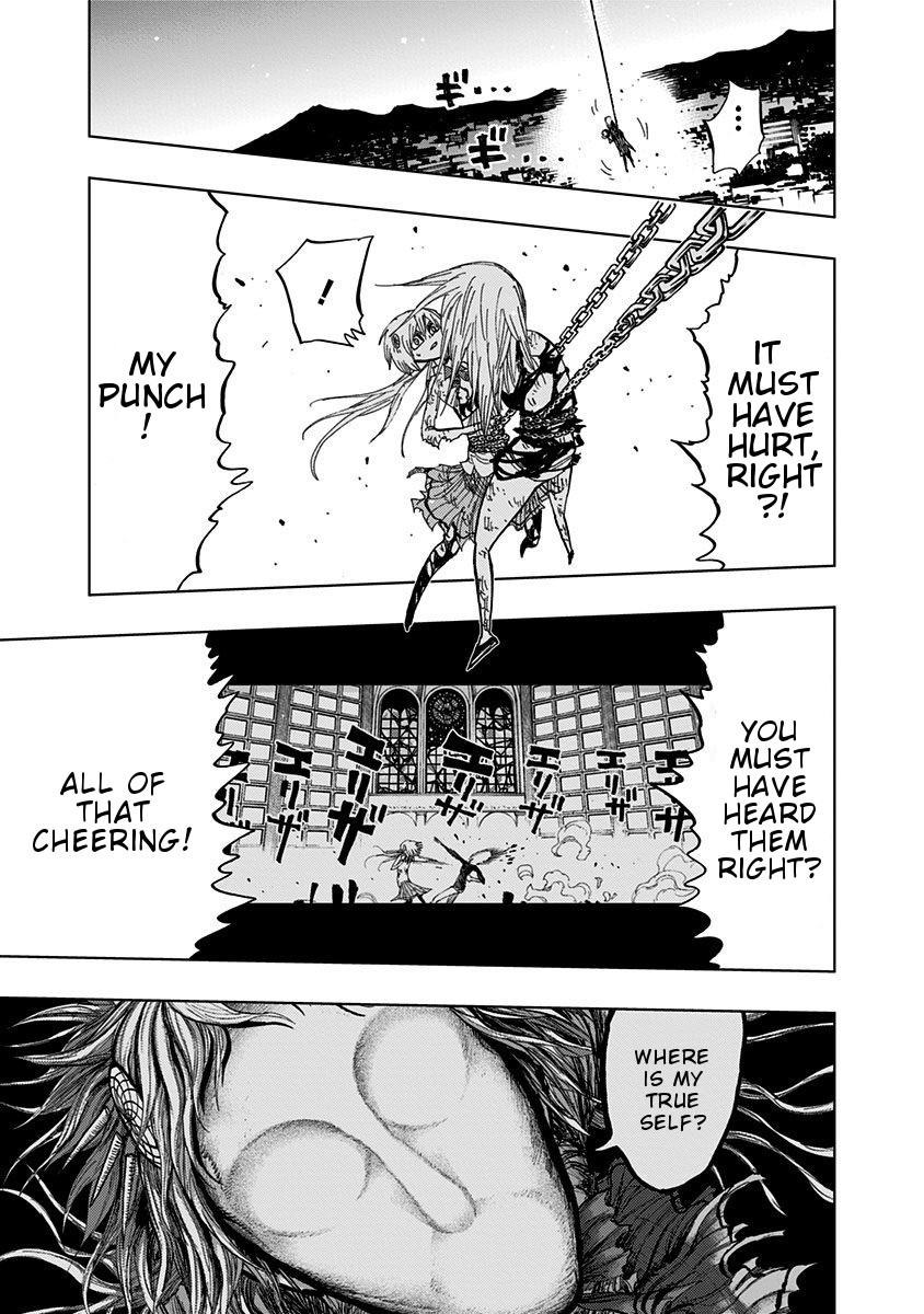 Nejimaki Kagyu Chapter 95 page 9 - Chapter 95: True hero