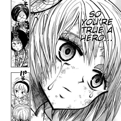 Nejimaki Kagyu Chapter 95: True hero cover