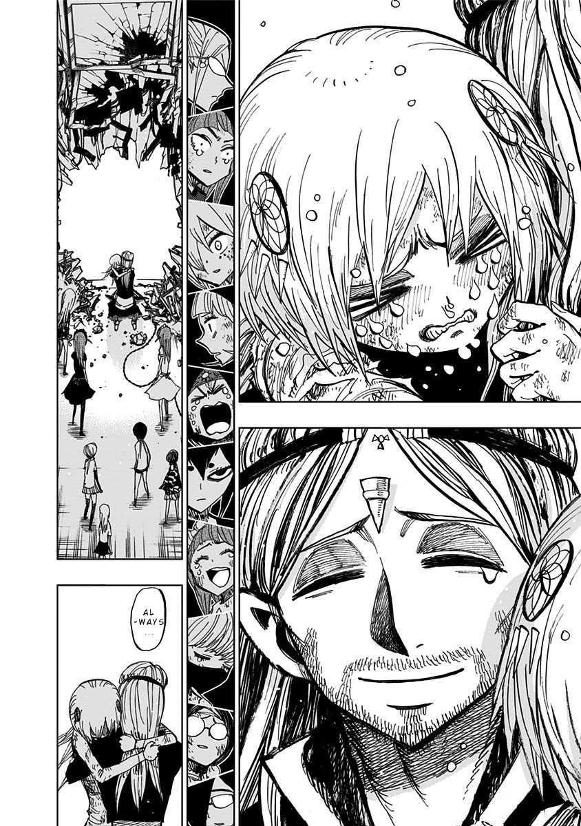 Nejimaki Kagyu Chapter 96 page 10 - Chapter 96: Desperate Desire