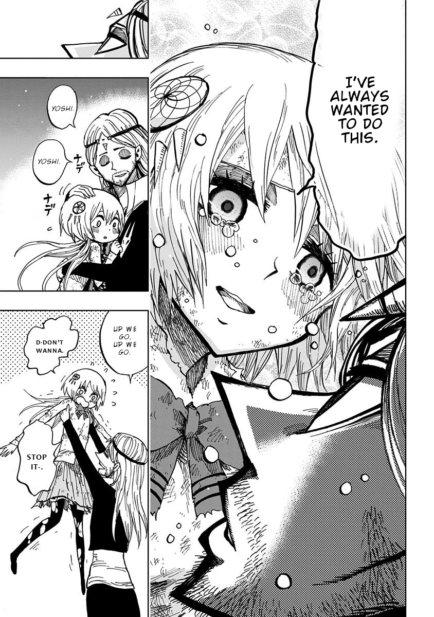 Nejimaki Kagyu Chapter 96 page 11 - Chapter 96: Desperate Desire