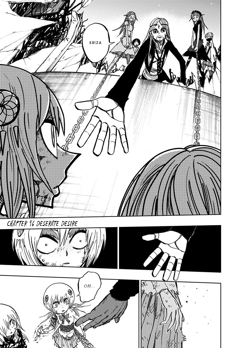 Nejimaki Kagyu Chapter 96 page 2 - Chapter 96: Desperate Desire
