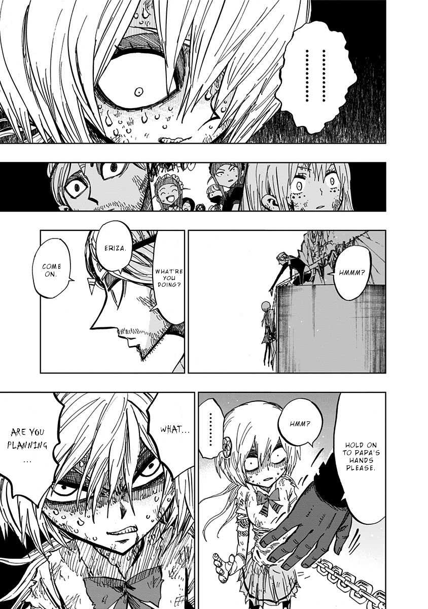 Nejimaki Kagyu Chapter 96 page 4 - Chapter 96: Desperate Desire