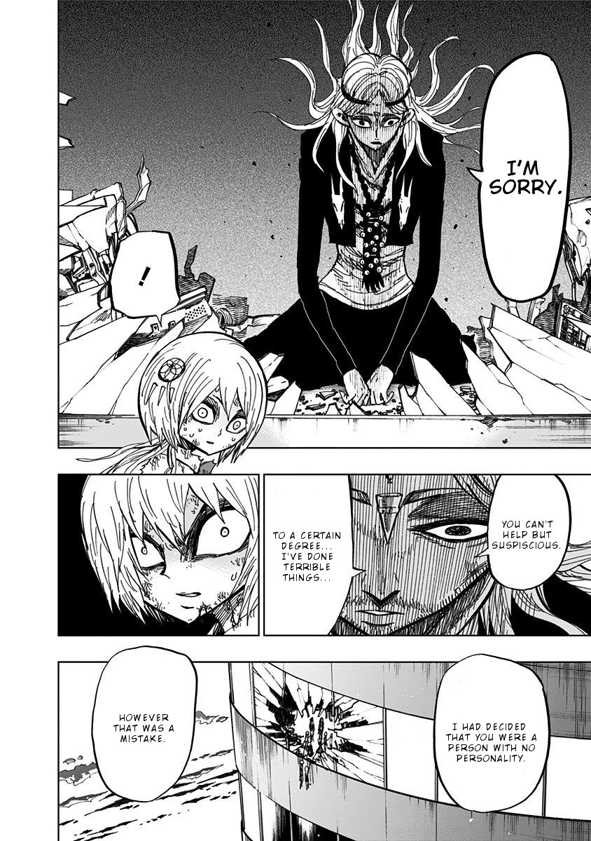 Nejimaki Kagyu Chapter 96 page 5 - Chapter 96: Desperate Desire