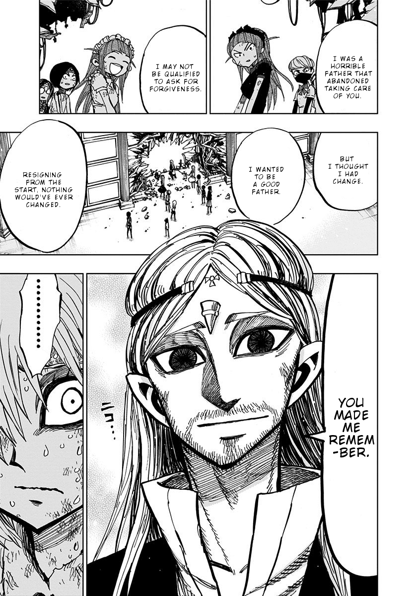 Nejimaki Kagyu Chapter 96 page 8 - Chapter 96: Desperate Desire