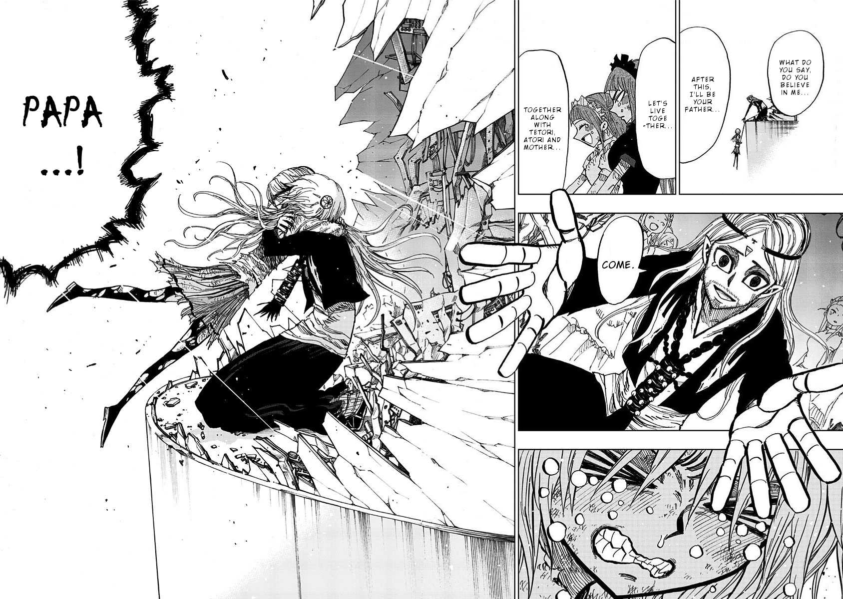 Nejimaki Kagyu Chapter 96 page 9 - Chapter 96: Desperate Desire