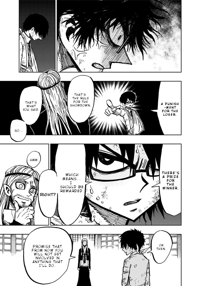 Nejimaki Kagyu Chapter 97 page 12 - Chapter 97: Punishment and Prize