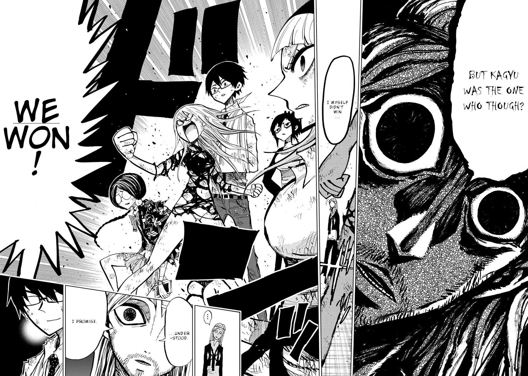 Nejimaki Kagyu Chapter 97 page 13 - Chapter 97: Punishment and Prize