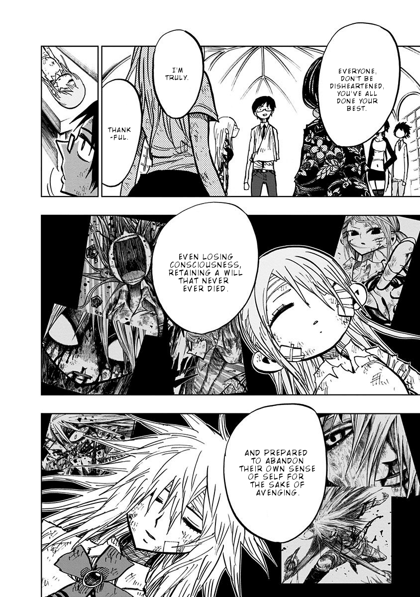 Nejimaki Kagyu Chapter 97 page 14 - Chapter 97: Punishment and Prize