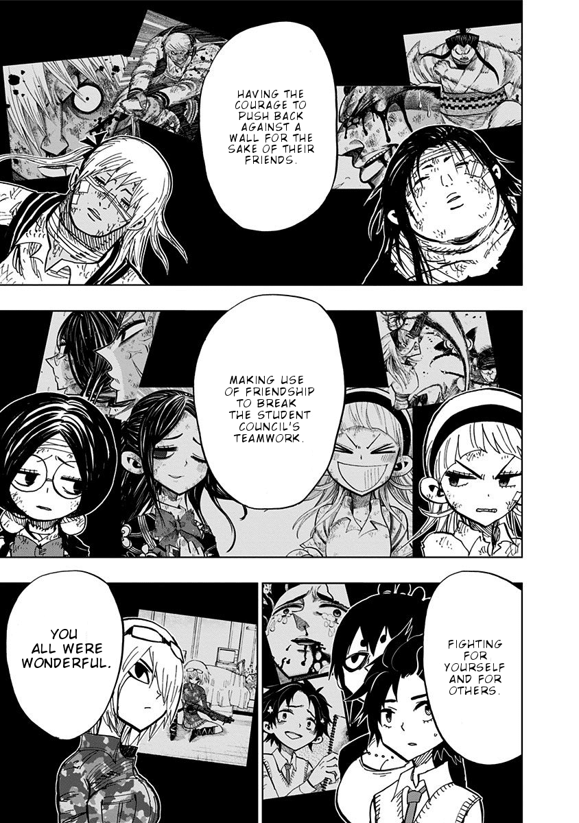 Nejimaki Kagyu Chapter 97 page 15 - Chapter 97: Punishment and Prize