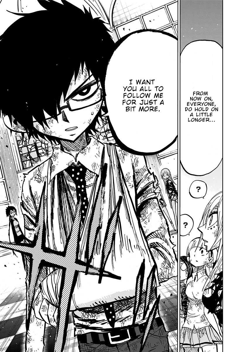 Nejimaki Kagyu Chapter 97 page 17 - Chapter 97: Punishment and Prize