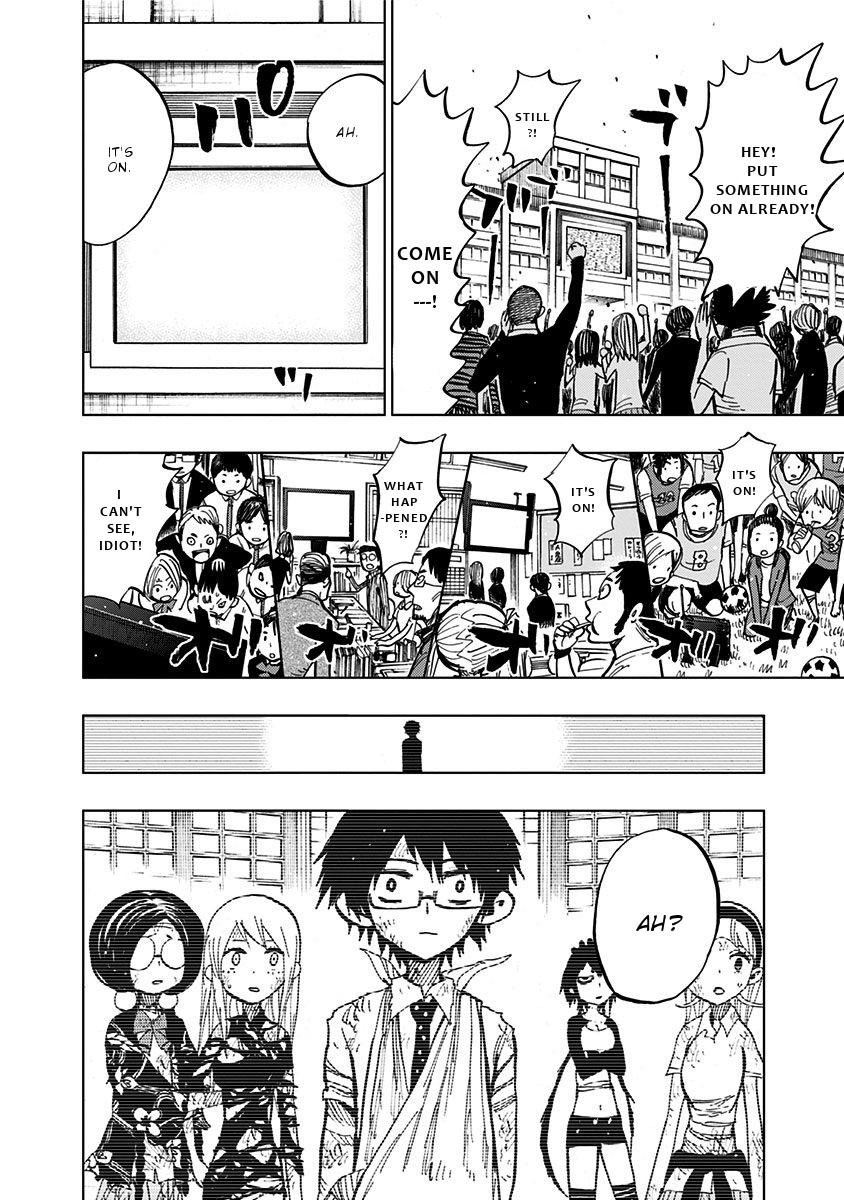 Nejimaki Kagyu Chapter 97 page 18 - Chapter 97: Punishment and Prize
