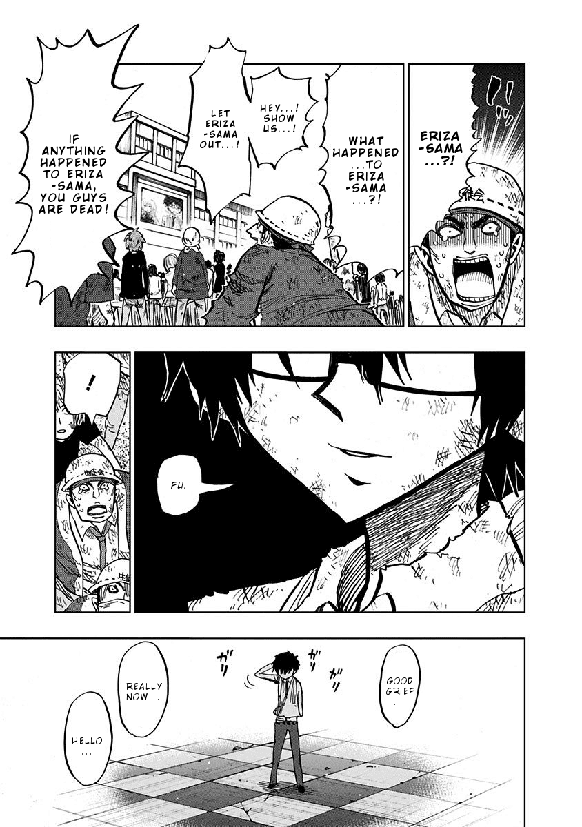 Nejimaki Kagyu Chapter 97 page 21 - Chapter 97: Punishment and Prize