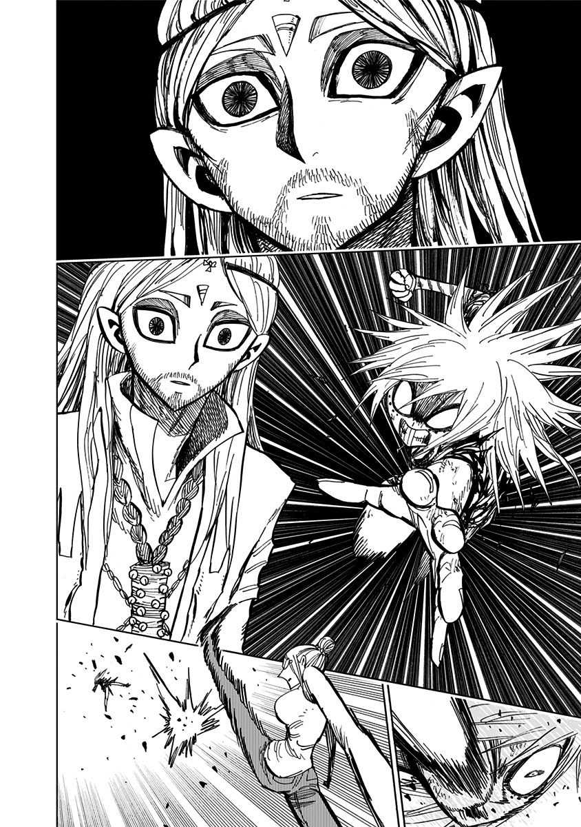 Nejimaki Kagyu Chapter 97 page 4 - Chapter 97: Punishment and Prize