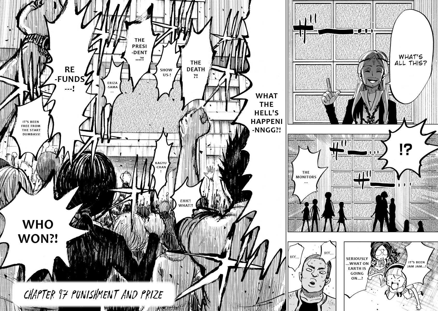 Nejimaki Kagyu Chapter 97 page 8 - Chapter 97: Punishment and Prize