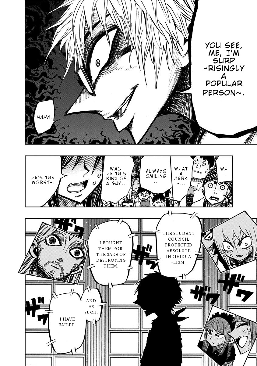 Nejimaki Kagyu Chapter 98 page 10 - Chapter 98: Your win