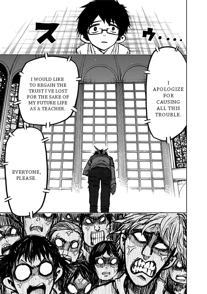 Nejimaki Kagyu Chapter 98 page 11 - Chapter 98: Your win