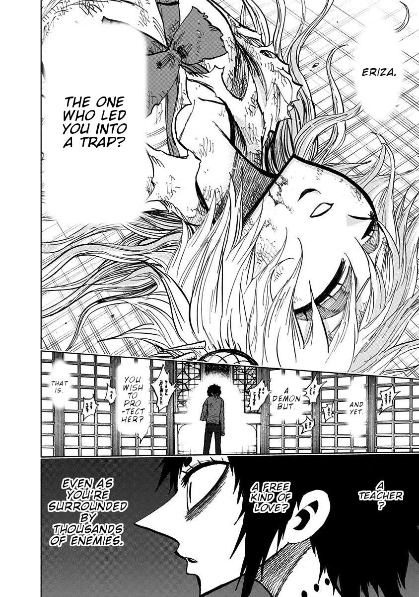Nejimaki Kagyu Chapter 98 page 14 - Chapter 98: Your win