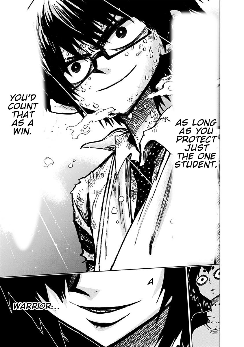 Nejimaki Kagyu Chapter 98 page 15 - Chapter 98: Your win
