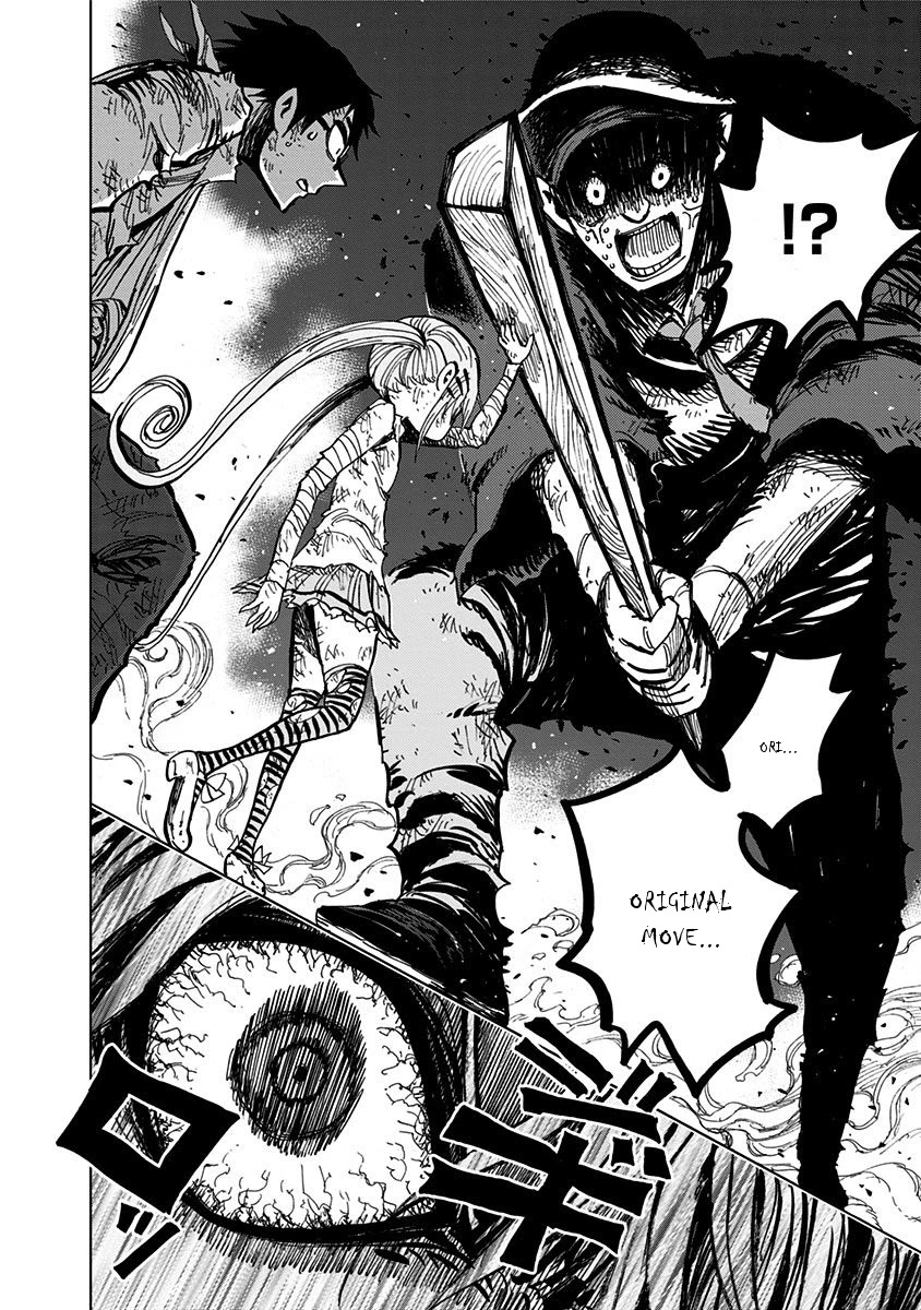 Nejimaki Kagyu Chapter 98 page 18 - Chapter 98: Your win