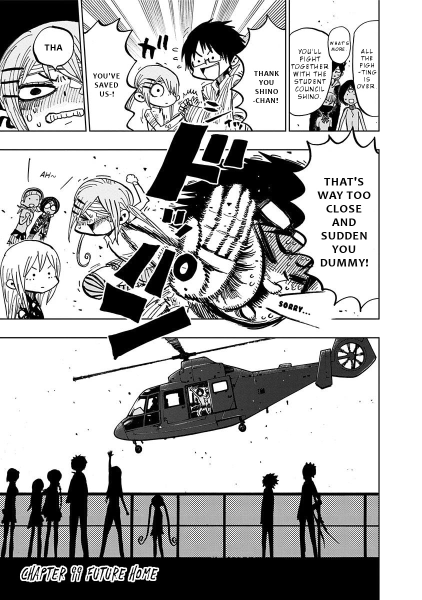 Nejimaki Kagyu Chapter 99 page 4 - Chapter 99: Future Home
