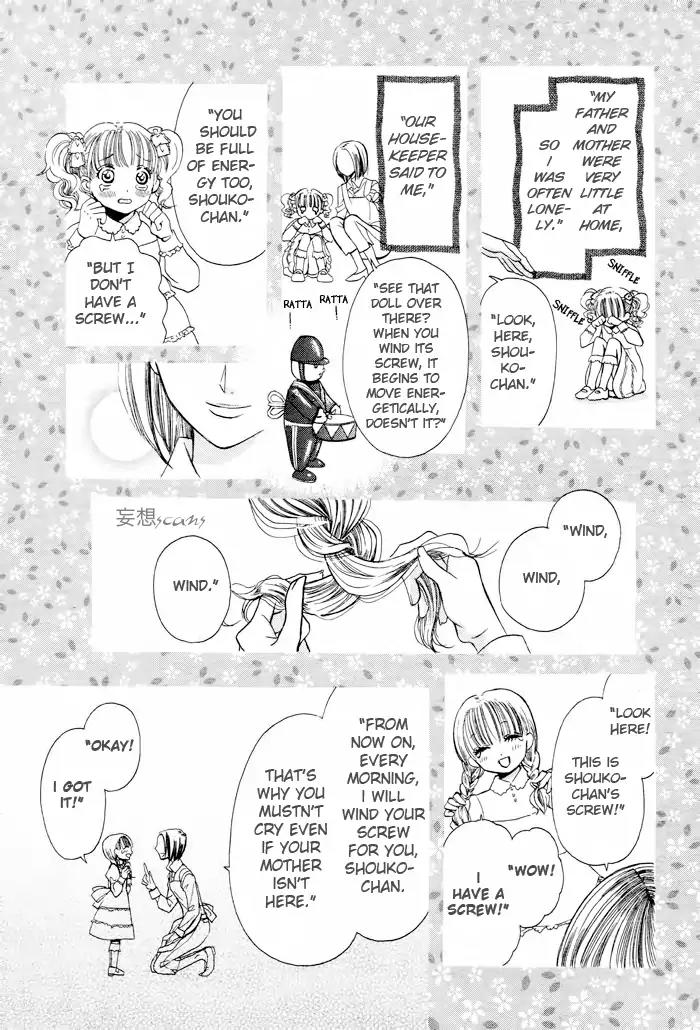 Nejimaki Mano-san Chapter 0 page 10 - Chapter: Wind-up Mano-san
