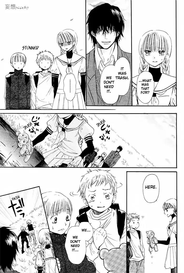 Nejimaki Mano-san Chapter 0 page 14 - Chapter: Wind-up Mano-san