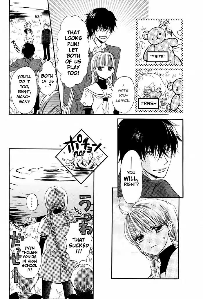 Nejimaki Mano-san Chapter 0 page 5 - Chapter: Wind-up Mano-san