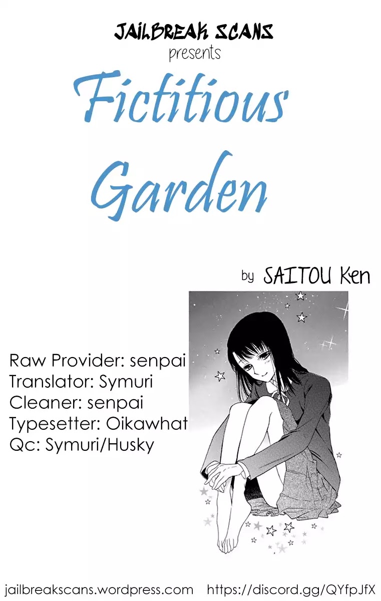 Nejimaki Mano-san Chapter 2 page 1 - Chapter 2: Fictitious Garden