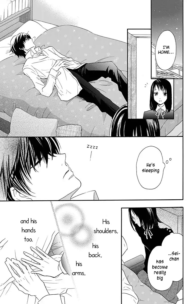 Nejimaki Mano-san Chapter 2 page 14 - Chapter 2: Fictitious Garden
