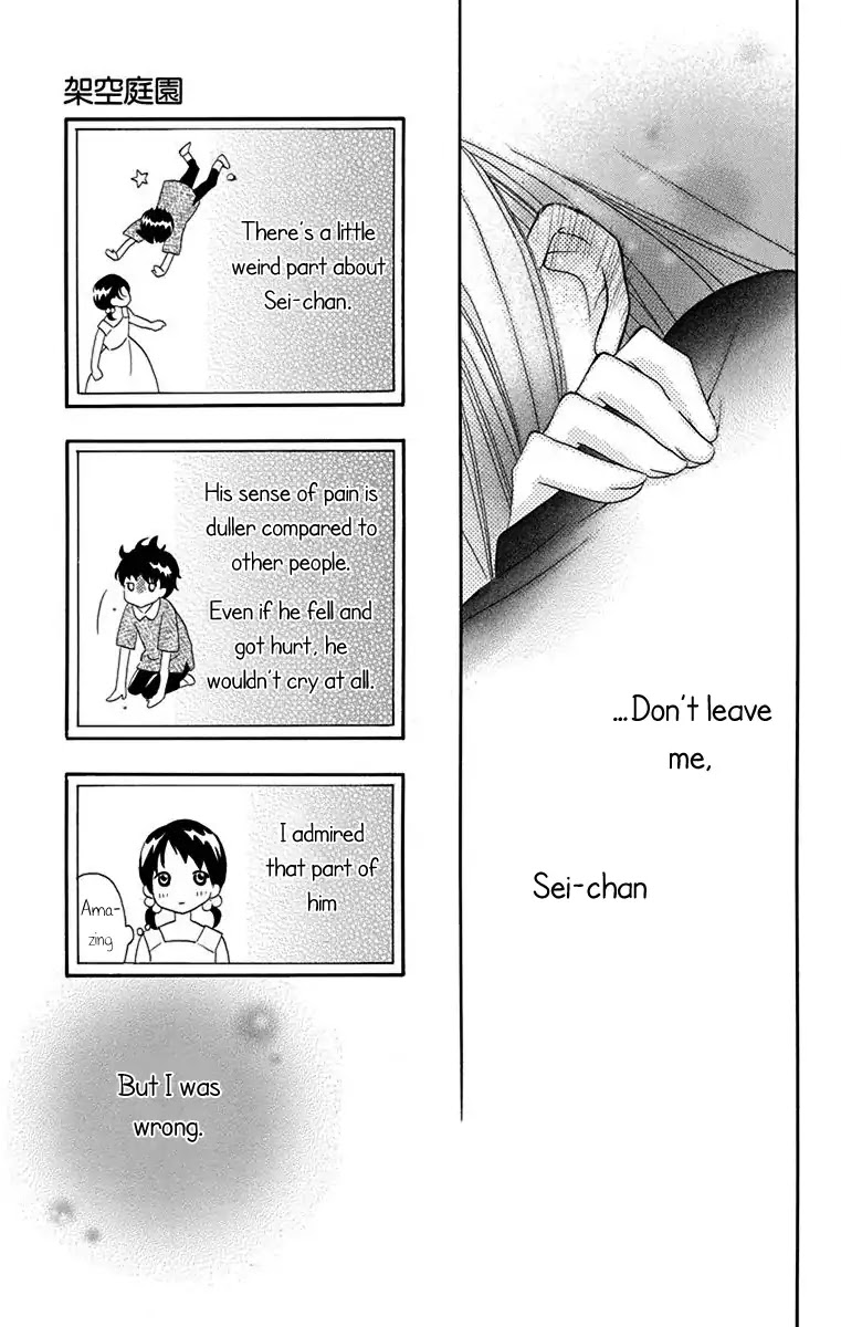 Nejimaki Mano-san Chapter 2 page 20 - Chapter 2: Fictitious Garden