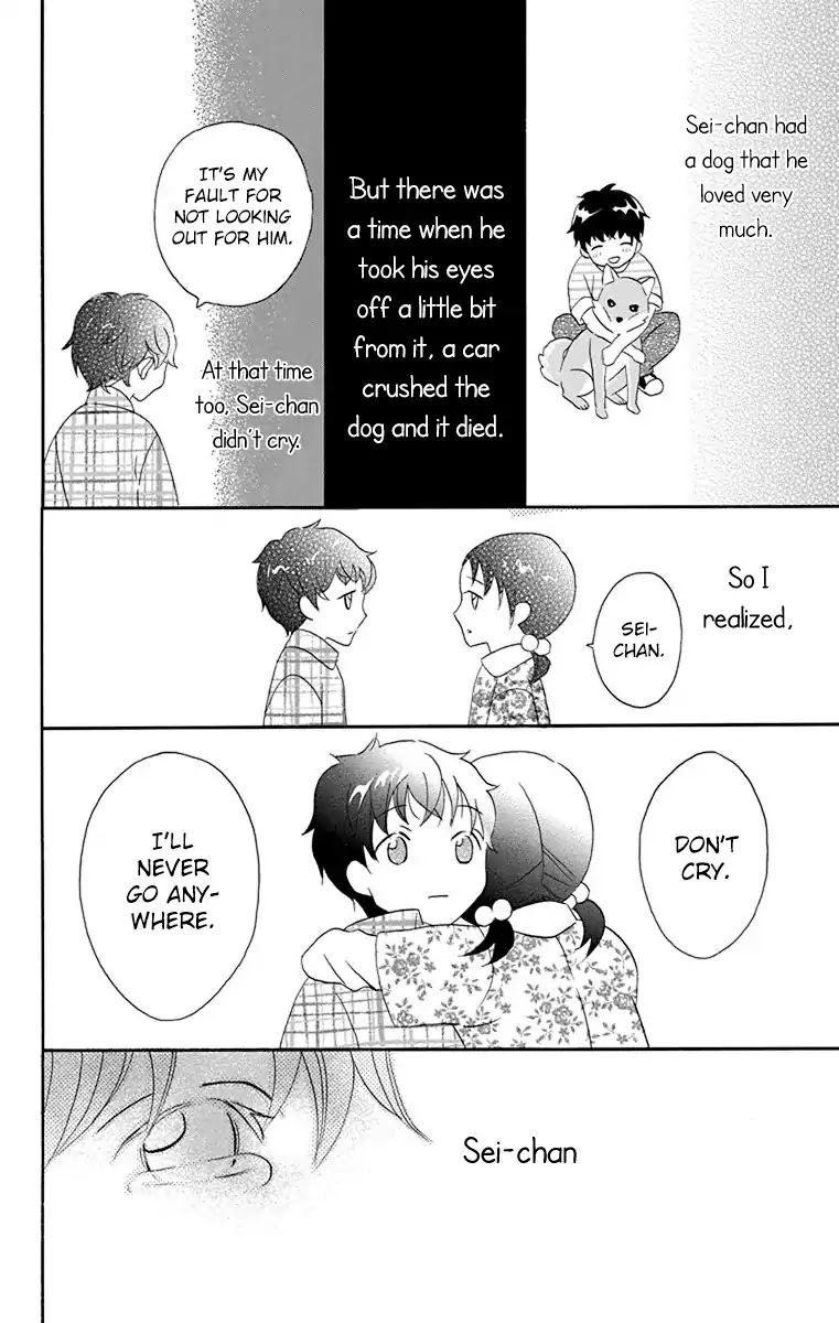 Nejimaki Mano-san Chapter 2 page 21 - Chapter 2: Fictitious Garden