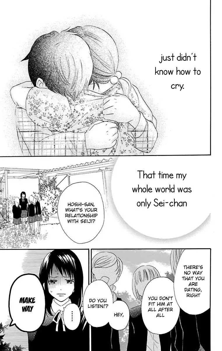 Nejimaki Mano-san Chapter 2 page 22 - Chapter 2: Fictitious Garden