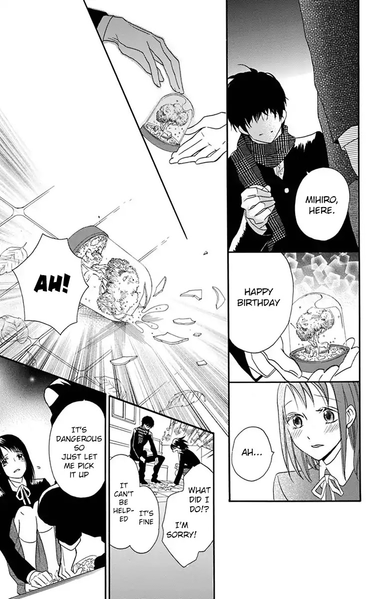 Nejimaki Mano-san Chapter 2 page 28 - Chapter 2: Fictitious Garden